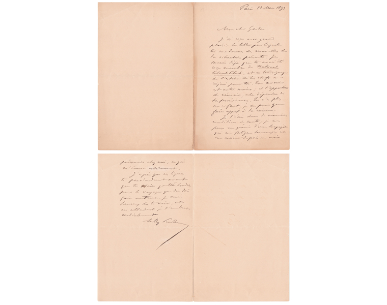 W050 苏利·普吕多姆 1899年